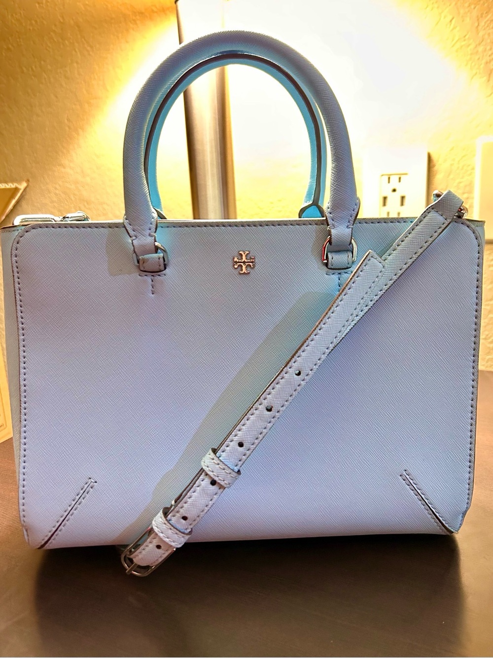 Tory Burch Robinson Safiano Leather Bag